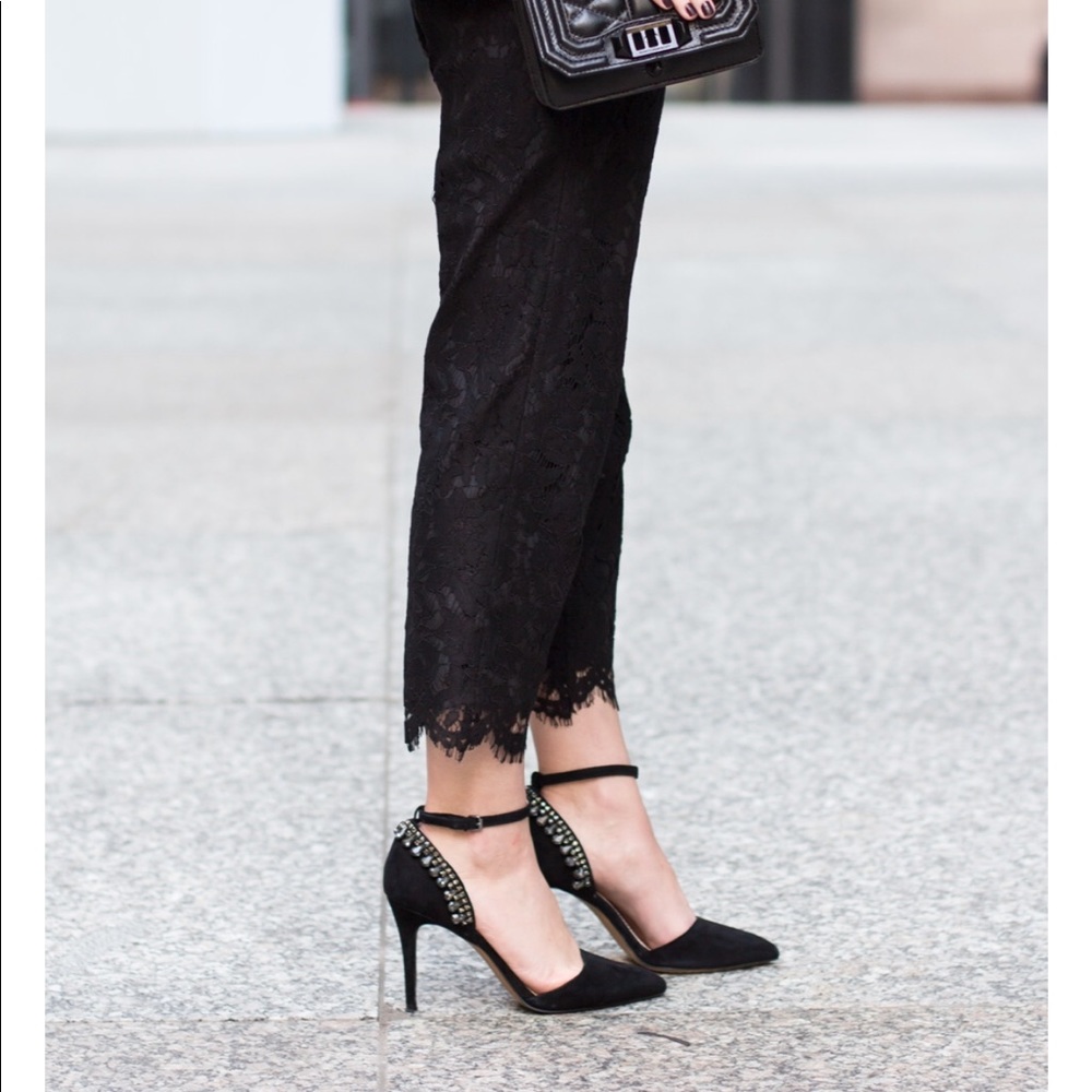 J. Crew Lace Pull On Pants